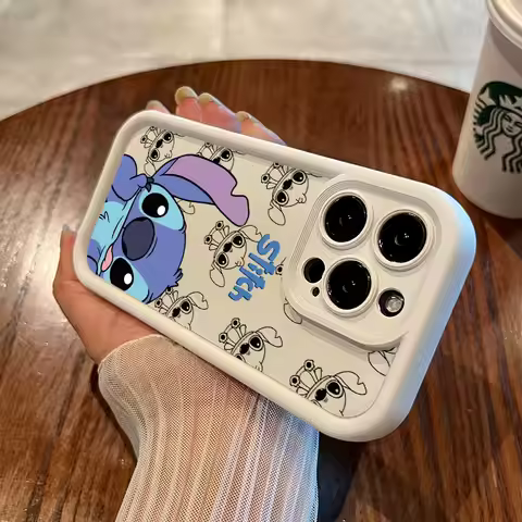Fun Cartoon Stitchs Phone Case For Xiaomi Redmi 15 14C 13 13C 12 12C K50 K40 10C 10 9T 9C 9A K30 4G 
