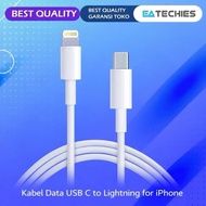 Apple USB Type C to Lightning Data Cable 1M White Compatible with iphone 6 7 8 10 11 12 13 14 Data T