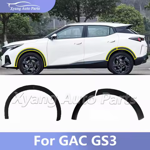 Front Rear Wheel Arch Trim Fender Car Wheel Anti-Collision Strip For GAC GS3 Wheel Arch Tire Trim St