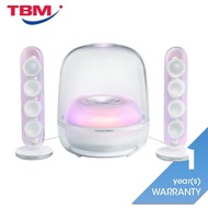 Harman Kardon HK SOUND STICK 5 WHITE Wireless Bluetooth Speaker 160W White