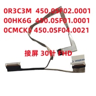LCD Cable Screen DisplayPort Cable Replacement for dell latitude 3440 3435 00hk6g 0r3c3m 0cmck5