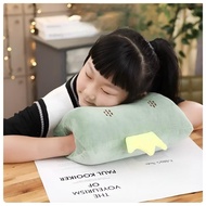 Hand Pillow Arm Pillow Office Sleeping Table Pillow / Stomach Warmer Pillow / Table Hand Pillow / Wo