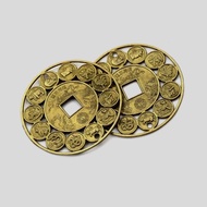 12 Zodiac Animals Coins - Feng Shui Coins