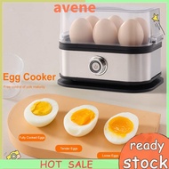 Stainless Steel Electric Egg Boiler 6 Egg Capacity Egg Maker Egg Steamer for Omelet Soft Medium and 