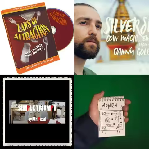 Shoot Ogawa - Laws Of Attraction，Silversmith by Danny Goldsmith，Simple Triumph by Mr. Pearl，Sketch M