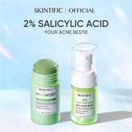 2Pcs 【Brightening】Skintific Paket + Serum: Mugwort Clay Symwhite 377 Anti Dark Niacinamide