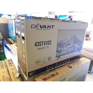 Devant smart tv 50 inch brand new