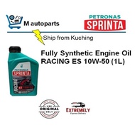 [EM] PETRONAS Sprinta Racing ES 10W-50 Engine Oil Ester Fully Syn Sprinta 10W-50  Engine Oil Moto