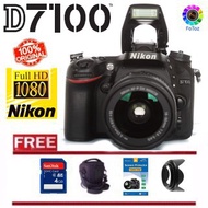 Nikon D7100 +18-55mm  Lens (Used)