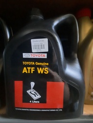 น้ำมันเกียร์ออโต้TOYOTA ATF WS 4Lแท้100%
