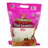 【hot sale】 Golden Grains Thai Jasmine Rice 2kg