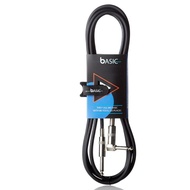 Bespeko Basic BS300P Instrument cable – 6.3 mm jack – 6.3 mm jack 90 3 METER Instrument cable/ - Zea