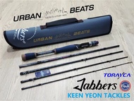 JABBERS URBAN BEATS DEFT FLICKER / URBAN BEATS TRAVEL FISHING ROD (SPINNING/ BAITCASTING)