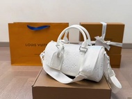 LOUIS VUITTON Keepall 25 手袋 單肩斜跨包