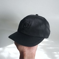 Baseball Cap Logo C Black On Black