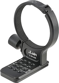 Hersmay 70mm Lens Sleeve Tripod Mount Ring for Nikon Nikkor Z 28-400mm f/4-8 VR Lens, with 1/4"-20 3