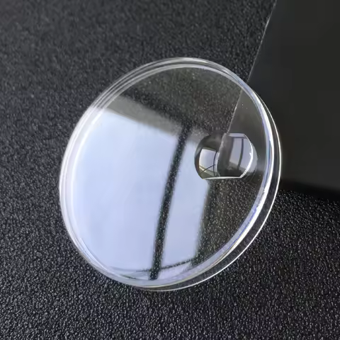 Acrylic Plasti lens Oganic glass Watch glass with calendar watch Repair Parts For Rolex 15000 1083 1