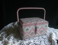 【老時光 OLD-TIME】早期台灣製針線箱裁縫箱