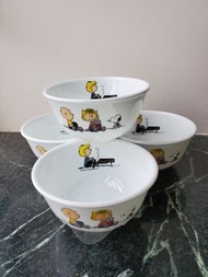 康寧- CORELLE Snoopy Colourful 中式飯碗套裝(450mlx4)