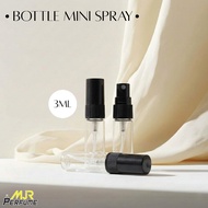 Botol travel 3ML /botol perfume 3ml /botol mini 3ml /bottle perfume /Hitam & Putih /PF001
