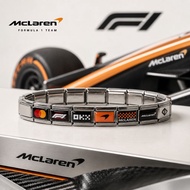 Italian Bracelet F1 Mclaren 1set 18charm F1 Italan Bracelet