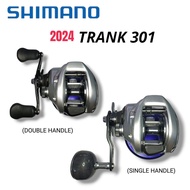 SHIMANO 2024 TRANX 301/301HG (LEFT HANDLE) JIGGING REEL (MESIN PANCING)