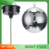 [luxiang.] Disco Ball Decor with Light and Disco Ball-Battery Powered Disco Ball Light, Christmas Pa