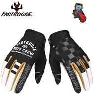 Fastgoose Motocross MX Sport Gloves Retro Rider Motorcycle Mountain Bike BMX DH MTB Cycling Riding G