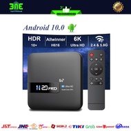 H20 Pro Android TV Box Smart TV Set Top Box H20Pro Digital Android 4K Ultra HD Wifi HDMI USB AV Port