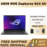 ASUS ROG Zephyrus G14 AMD Ryzen 9 8945HS 2024 RTX 4050/RTX 4060 14-inch 2.8K 120Hz 100% DCI-P3 OLED 
