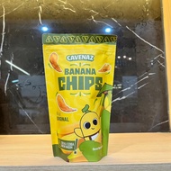 Cavenaz Banana Chips – Banana Chips Renyah Premium | Original Coklat Keju 80g