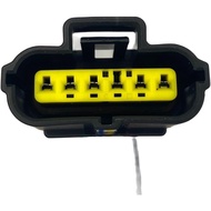 WMAutoPart Mass Air Flow (MAF) Sensor Connector Wiring Harnesses 1U2Z14S411AA