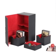 【Top Picks】 Deck Storage Case Box Tcg Ocg Storage Trading For Commander Carrying Organiser Case