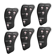 [ Store] Exclusive4 Wheel Baseball Umpire Clicker-Umpire Indicator Gear-Practical Baseball Counter C
