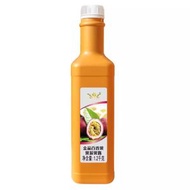奕方金品百香果果泥果醬果粒烘焙奶茶店專用沖飲1.2kg水果濃縮漿