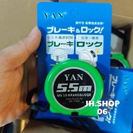 YAN Japanese standard scissors ruler, high quality abs plastic shell company product (3m, 5m5, 7m5, 