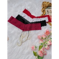 Ck030 pearls - secure delivery - thong chip - kelly wang