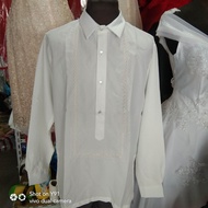 Polo Barong Long sleeves