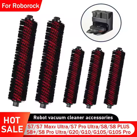 Brush For Roborock G10 G10S G20 S7 Pro Ultra S7 Maxv Ultra S8 S8+ S8 PLUS S8 Pro Ultra Robot Vacuum 