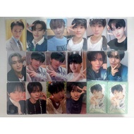 PC NCT PT.4 - MARK & JAEHEE OFFICIAL NCT DREAM 127 WISH PHOTOCARDS