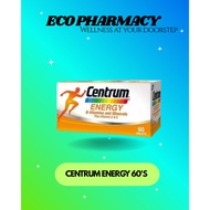 CENTRUM ENERGY TABLET 60s