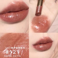 【YSL】Yves Saint Laurent Authentic New Years Beauty Goods Lipstick Round Tube New Lipstick Whitening