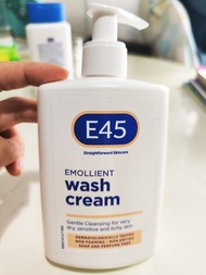 濕疹用沖涼E45 wash cream