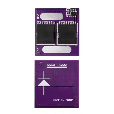 60A No Voltage Limitation Ideal Diode Module Solar Energy Anti Reverse Irrigation Battery Charging A