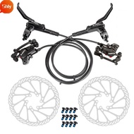 SHLY MTB Oil Disc Brake, Universal BL BR MTB E-bike Pulling Brake System, Hydraulic Active Lock Ring