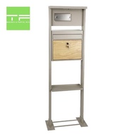 Courier Box Outdoor Courier Box Villa Mailbox Community Exit Mailbox Waterproof VZIM