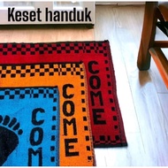 100% Absorbent Thick Towel Mat Size 40x60 cm