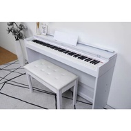 Ready stock 88 keys Fully weighted keys digital piano with 3 pedals