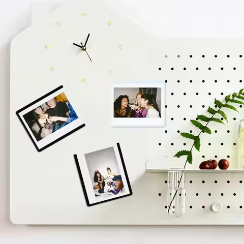 5PCS Instant Wide Camera Photo Frame Fridge Magnet for Fujifilm Instax WIDE 300 400 210 Wide Printer