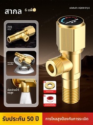 TAOSHI | วาล์วแยกน้ำร้อน-น้ำเย็น พร้อมวาล์วป้องกันการไหลย้อนกลับ ขนาด 4 นิ้ว